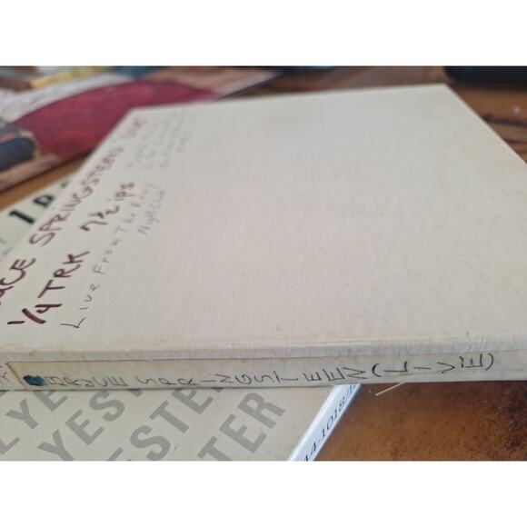 Bundle C1 – Springsteen SRV Band Live FM Broadcast Reel Lot (4 Tapes) - Picture 5 of 9